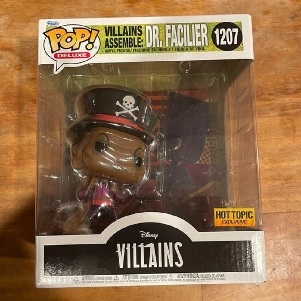 Funko Pop! deluxe Villians Assemble: Dr. Facilier Disney Vinyl Figure